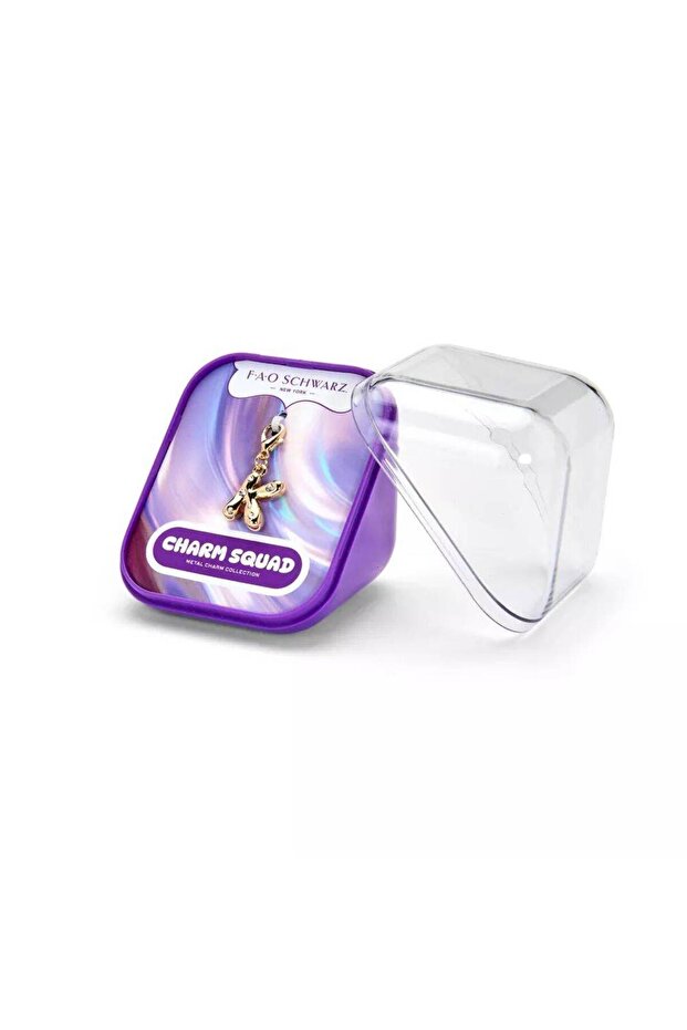 FAO Schwarz Charm Squad Letter K Charm