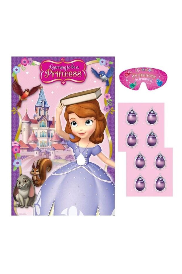 Disney Sofia The First Party Game Birthday Party Supplies