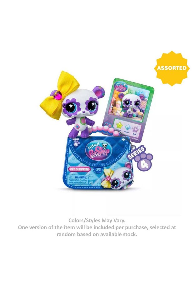 Littlest Pet Shop Series 4 Mini Pet Surprise Set (Assorted)