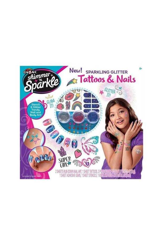 Nails And Body Tattoos