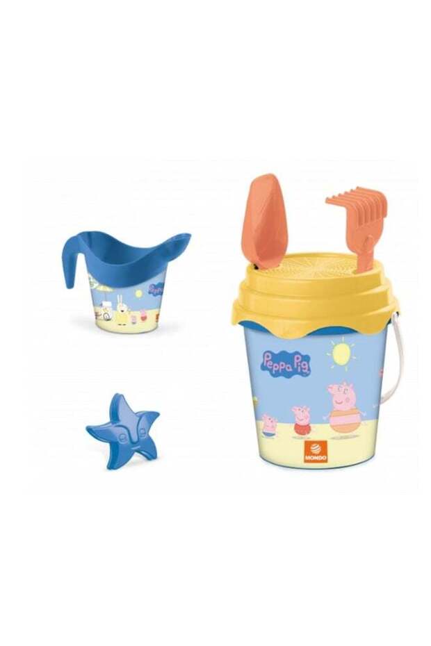 Mondo, Peppa Pig Bucket, 20x20x33cm 20x20x33cm