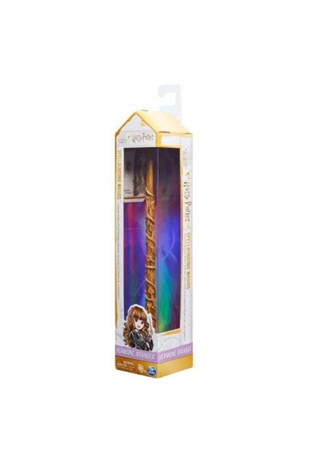 WIZARDING WORLD HARRY POTTER SPELLBINDING WAND -HERMIONE GRANGER