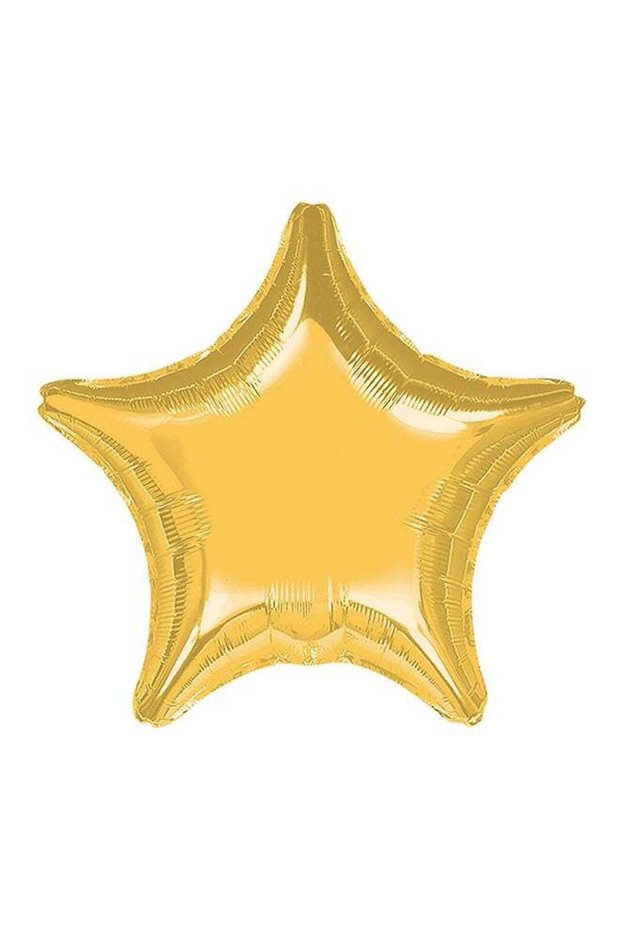 Star Shaped Metallic Jumbo Foil Balloon P20 32inch