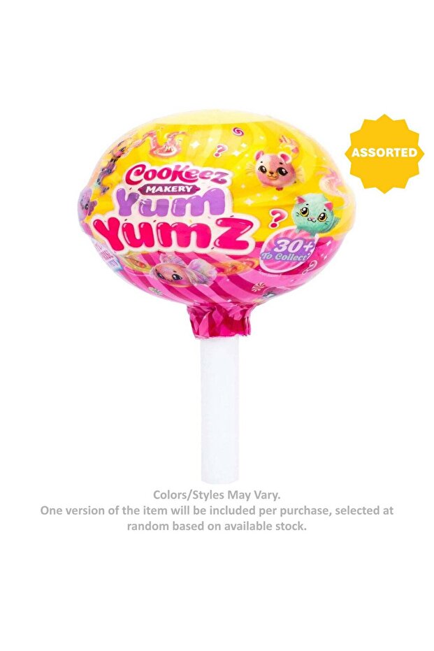Cookeez Makery Yum Yumz Series 3 Scented Plush Toy (Pack of 2, Assorted)