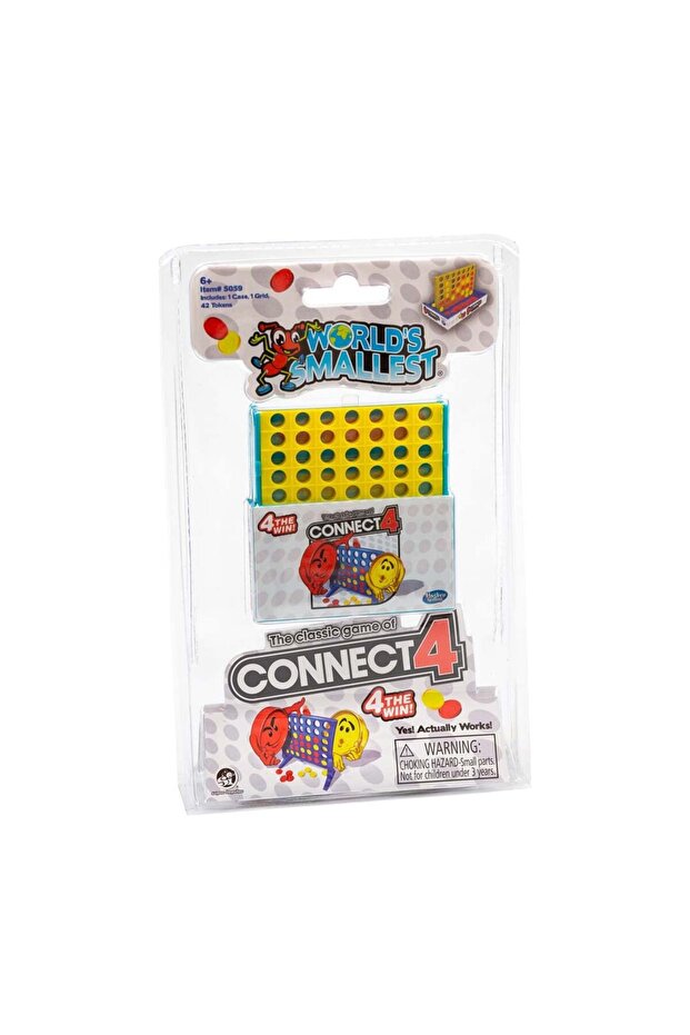 World’s Smallest Connect 4 Game