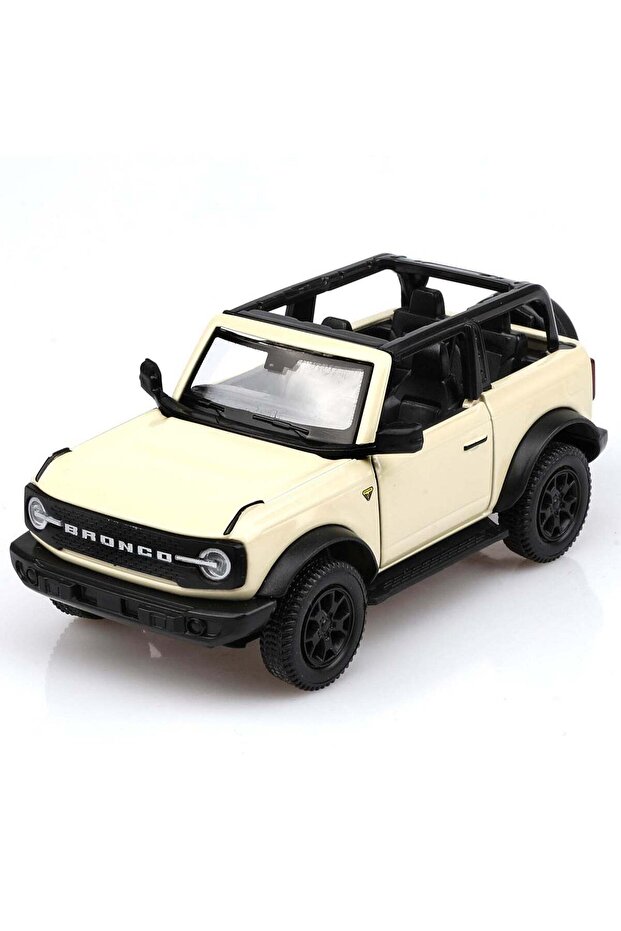 RMZ City Ford Bronco Badlands 2dr Die-cast Car (1:36, Beige/Black)