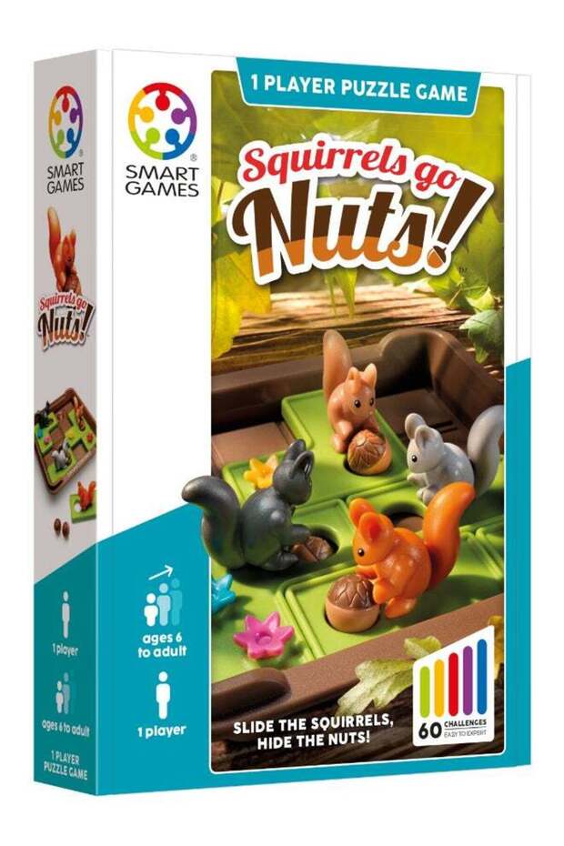 Smart Games -Squirrels Go Nuts!