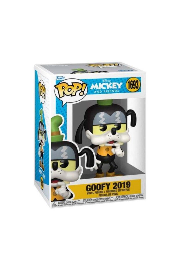 Funko POP! Disney Mickey And Friends Goofy 2019 Vinyl Figure (12.4 cm)