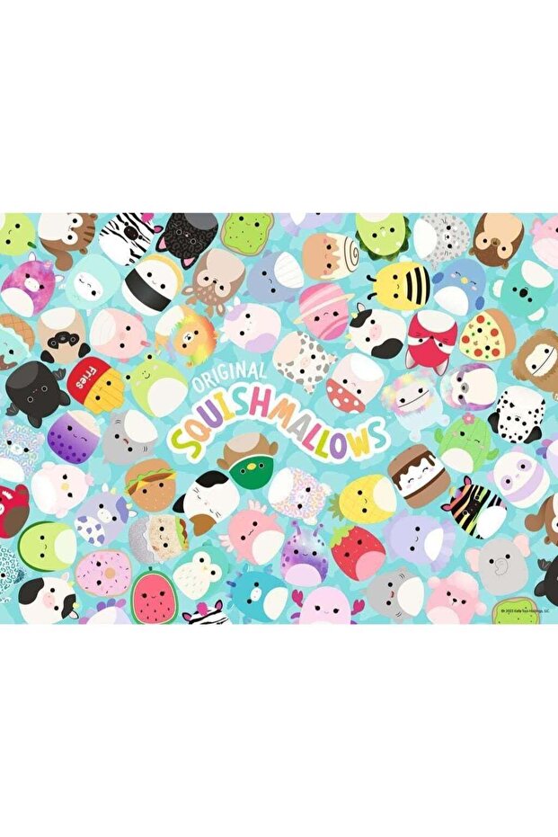 Ravensburger Squishmallows 200 Piece Jigsaw Puzzle â€“ Premium Quality Kids Puzzle, Softclick Preci