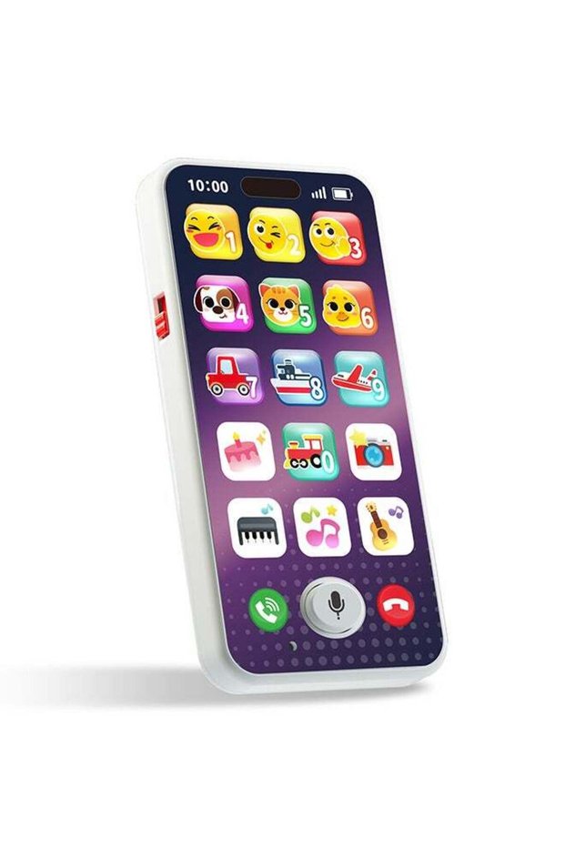 HOLA Record & Learn Baby Phone | Interactive Toddler Toy with Voice Recording, Lights & Sounds | Ed