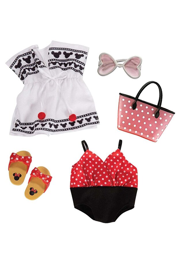 Disney ILY 4Ever Inspired by Minnie Mouse Fashion Pack | Minnie Mouse | Mickey Mouse | Pretend Play
