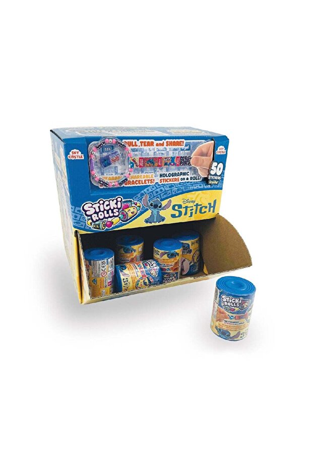 Sticki Rolls Disney Lilo & Stitch Stitch Sticki Band Mystery Capsule (Assorted)