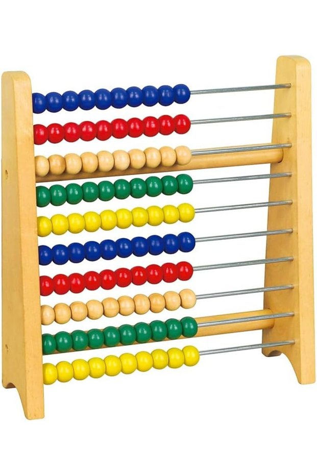 Viga Wooden Abacus