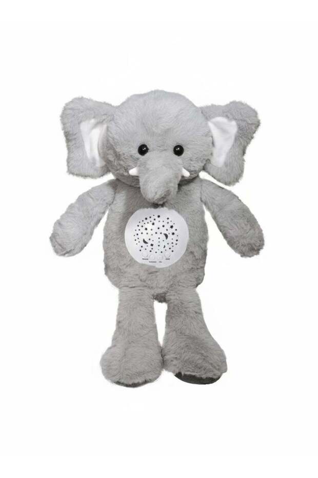 Soother Doll Elephant Plush Toy with Music – Soft Stuffed Comfort Toy for Kids