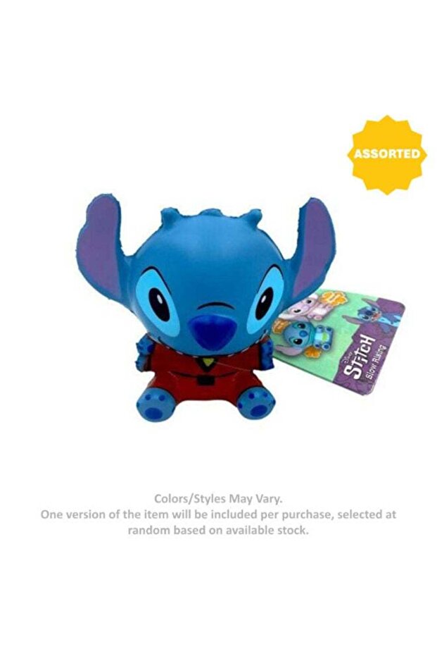 Disney Lilo & Stitch Wave 3 Squishy Foamate Figure (9 cm, Assorted)