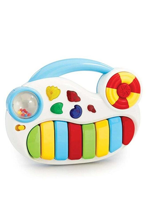 Little Lot Lights & Sounds Piano Battery Operated