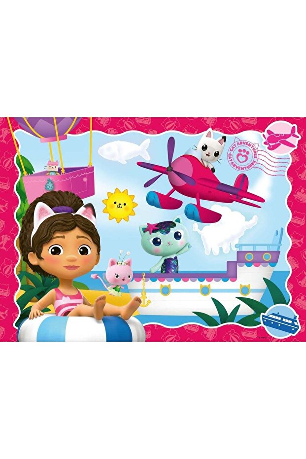 Ravensburger Gabbyâ€™s Dollhouse 100 Piece XXL Jigsaw Puzzle â€“ Extra Large Pieces Kids Puzzle, So