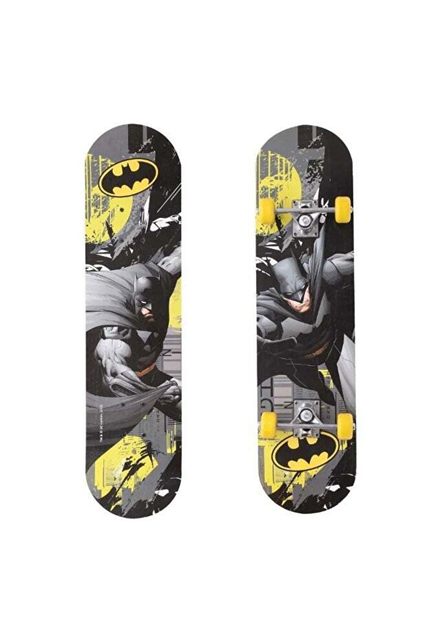 DC Comics Batman-Themed Skateboard – Durable Deck for Kids & Teens