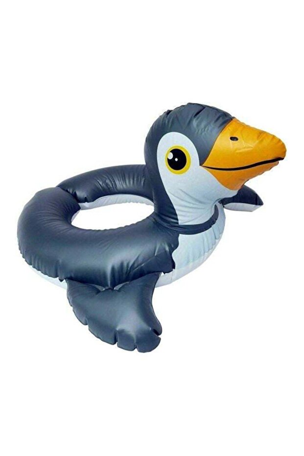 Penguin Shape Split Ring 64x64cm