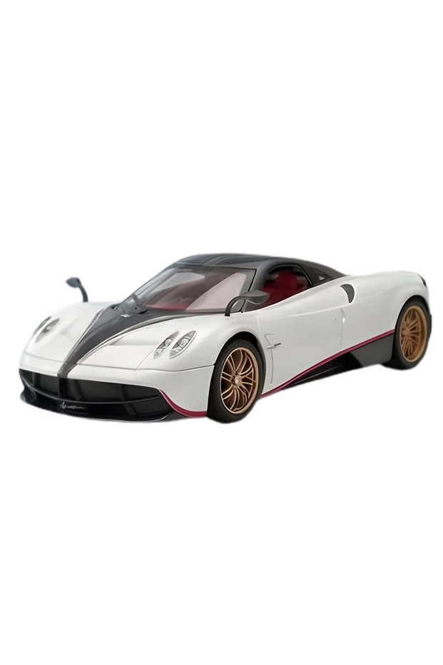 1:24 Scale Simulation of Pagani Huayra Alloy Diecast Metal Car Model Pull Back Vehicle with Light &