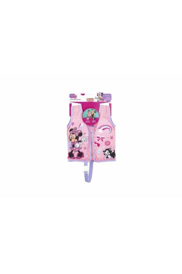 Bestway Disney Junior Mickey & Friends Minnie Mouse Children's Swim Vest (Pink)