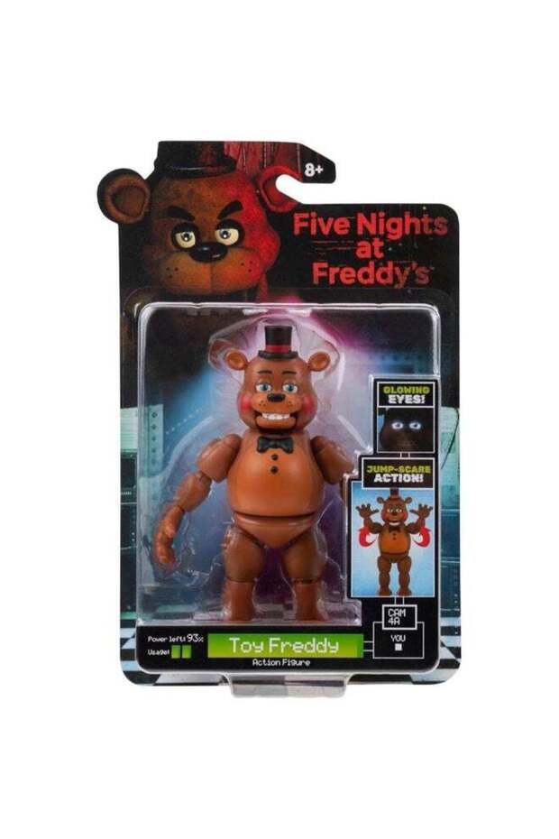 Five Nights at Freddy's Toy Freddy Action Figure (12.7 cm)