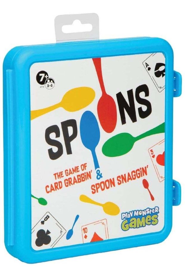 Spoons Game in Carry Case