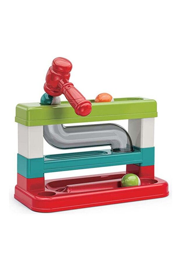 Smash And Roll-Pound-A-Ball Toy Fine Motor Skills Developmental Hammer With Ball Baby Learning Fun