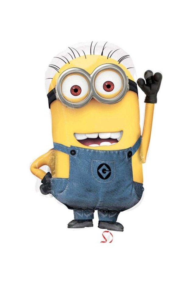 Minion Supershape Foil Balloon Birthday Decorations Party Supplies