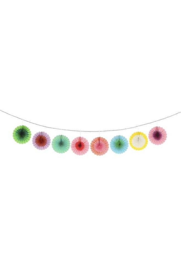Mini Fan Garland