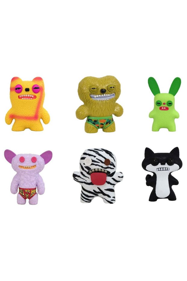 Fuggler Figure Customizable Pack of 1, Assorted 1 Piece (Style & Color May Vary) Each Sold Separat