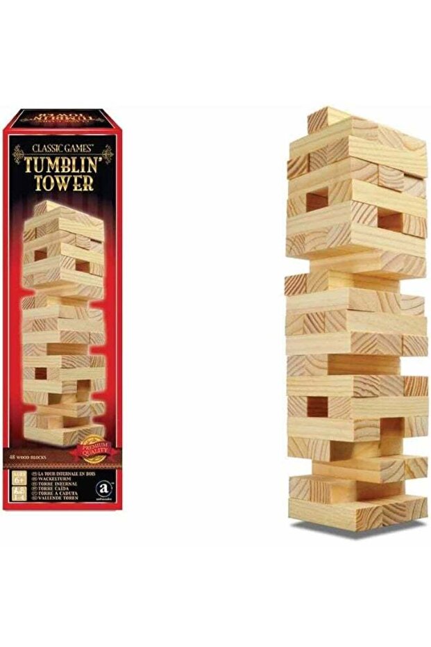 Classic Games-Tumblin' Tower