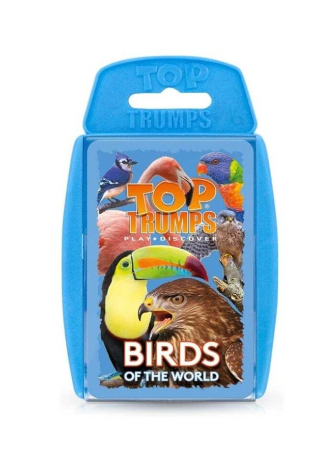 Top Trumps Birds Card