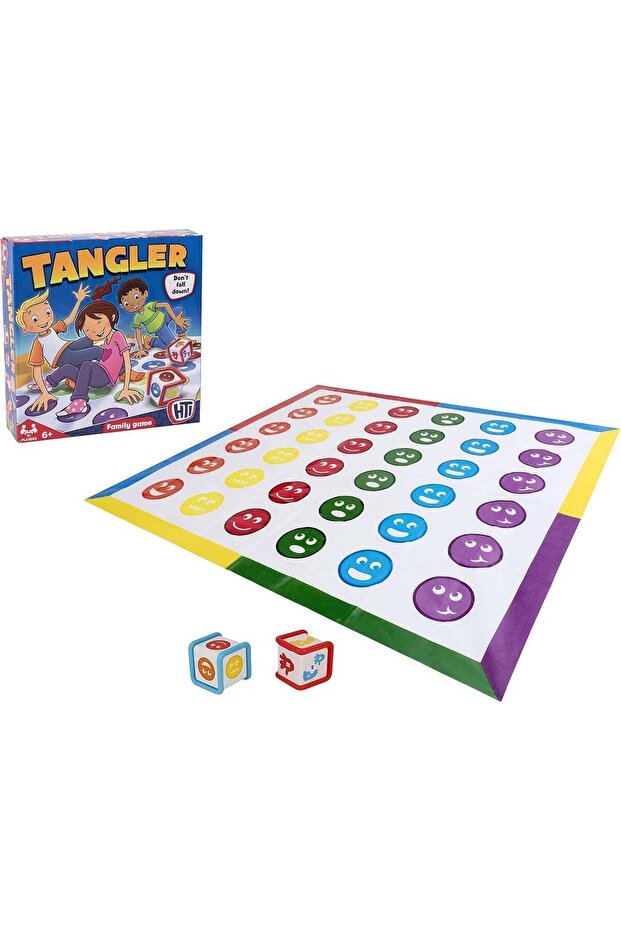 Tangler Game - Fun Family Game for Kids and Adults