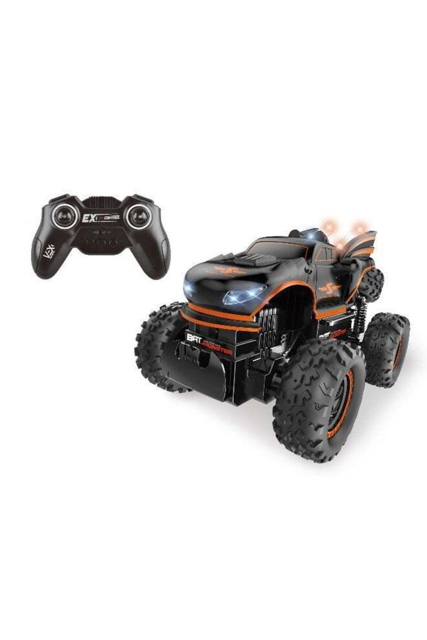 Power Joy Remote Control Monster Truck Power Wild 2.4G with Lights 1/12, Assorted 1 Piece (Style &