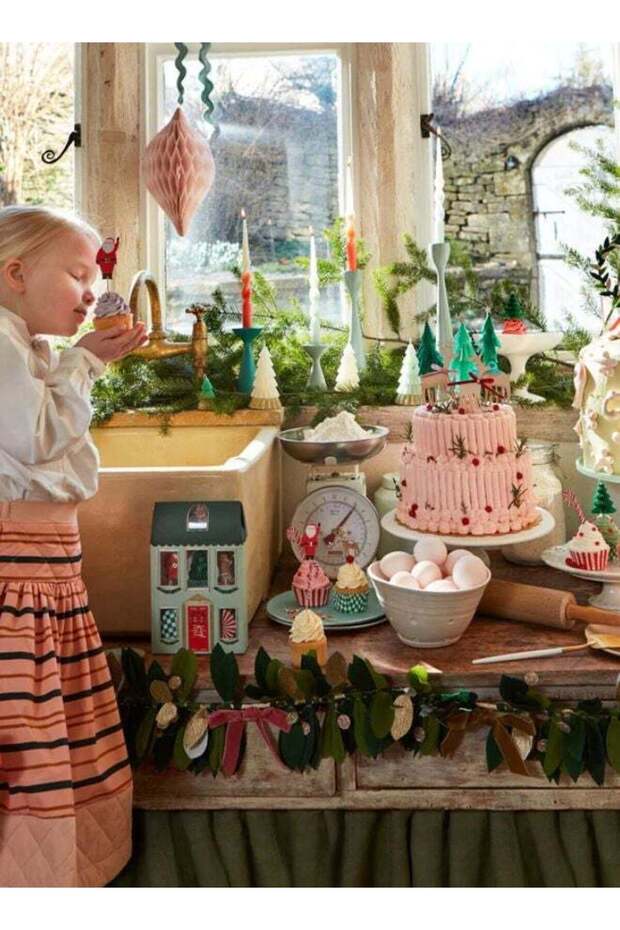 Festive House Cupcake Kit