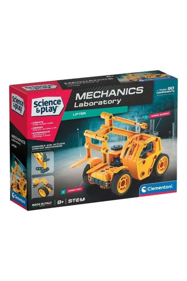 Clementoni Mechanics Laboratory Lifter | STEM Toys | Science Toys | Educational & Learning Toy | Gi