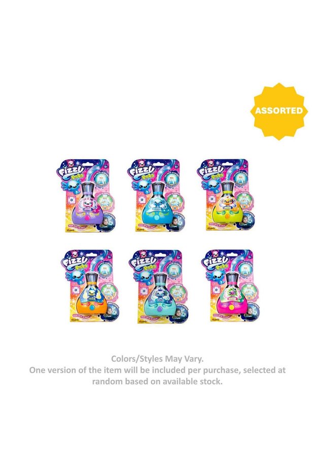 SilverLit Fizzy Pets Bottle Interactive Toy (10 x 15 cm, Assorted)