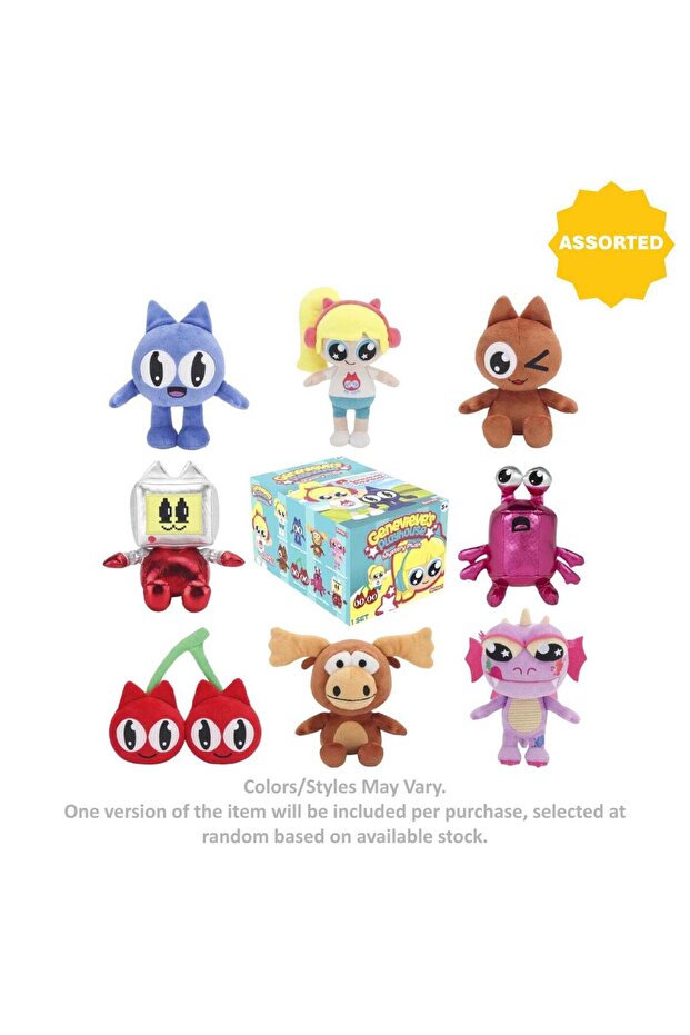 Genevieve's Playhouse Series 1 Mystery Plush Toy (Assorted)