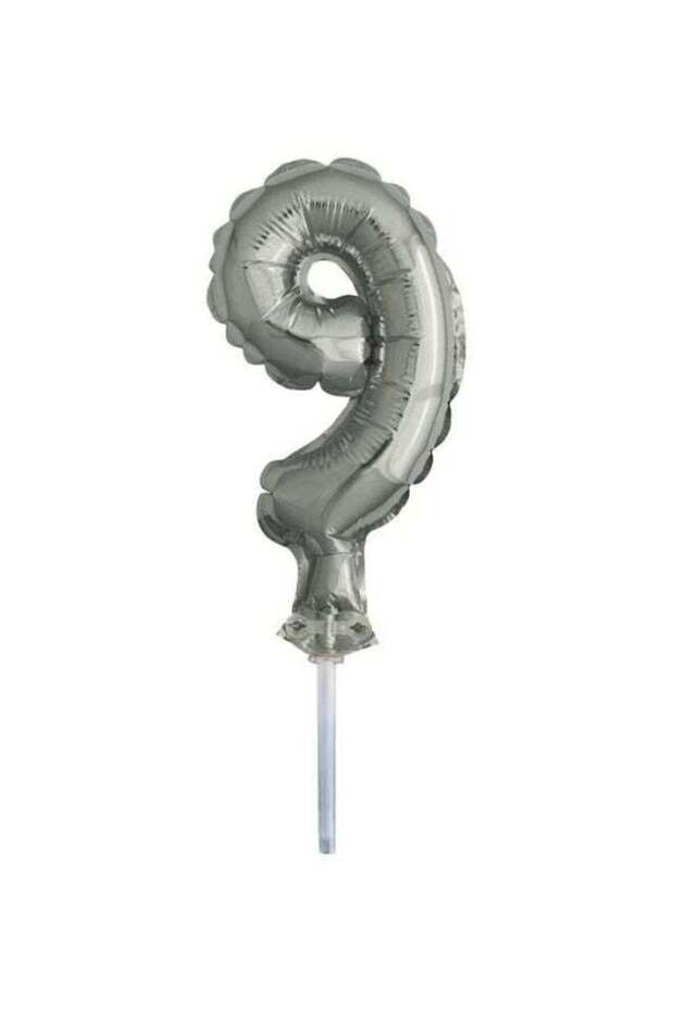 No 9 Design Cake Topper 5inch