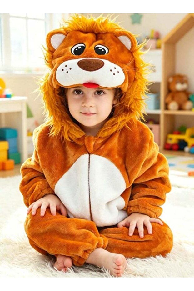 Long Haired Lion - 6-12 Month