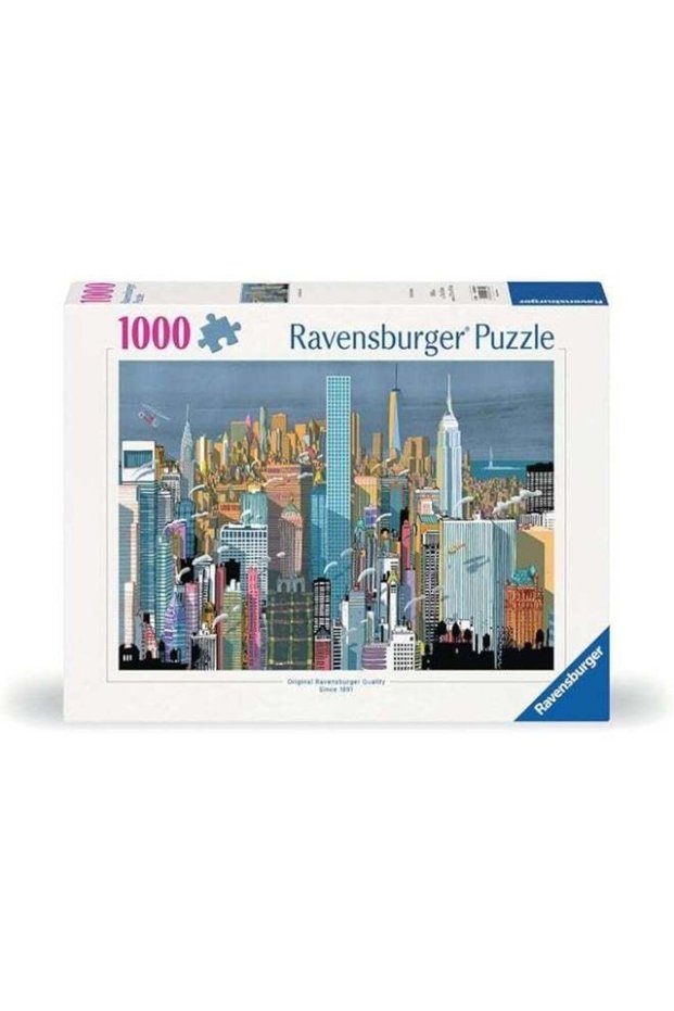 Ravensburger I Am New York 1000P Puzzle