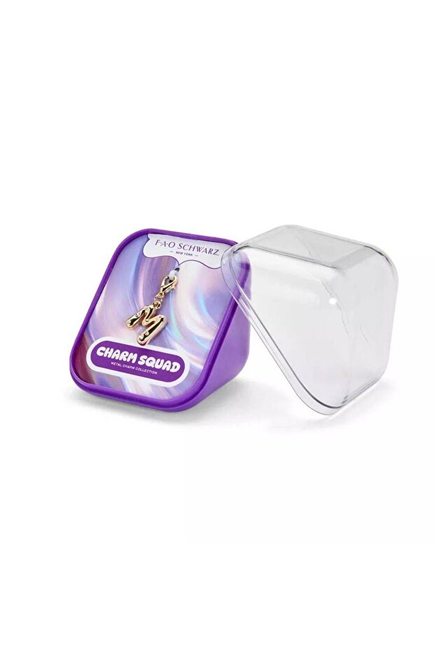 FAO Schwarz Charm Squad Letter M Charm