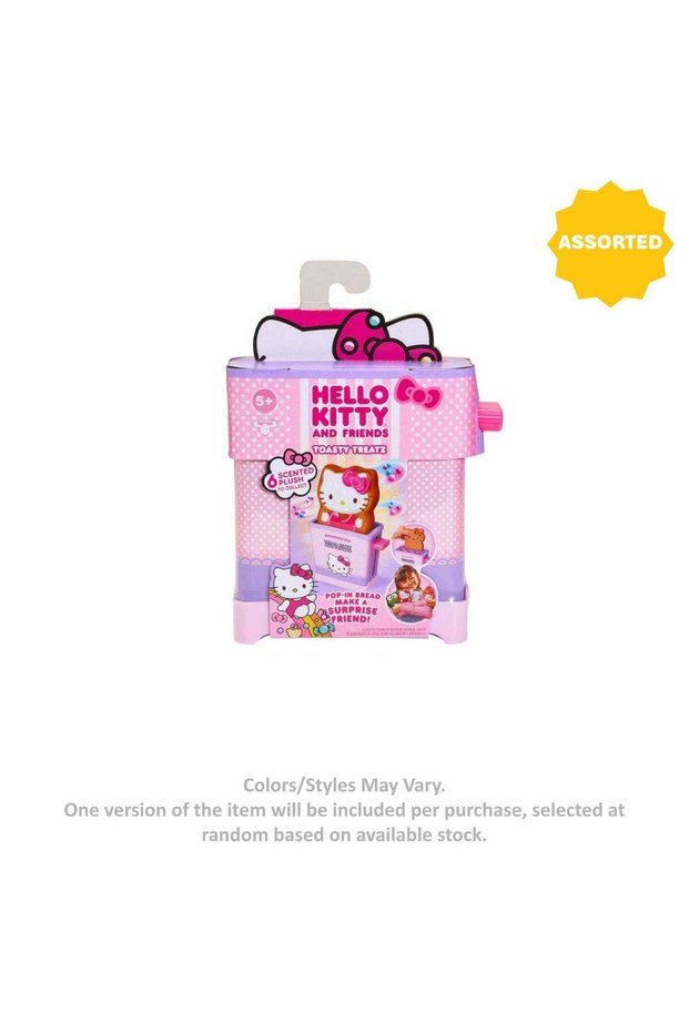 Cookeez Makery Sanrio Hello Kitty and Friends Toasty Treatz Mystery Toy (Assorted)
