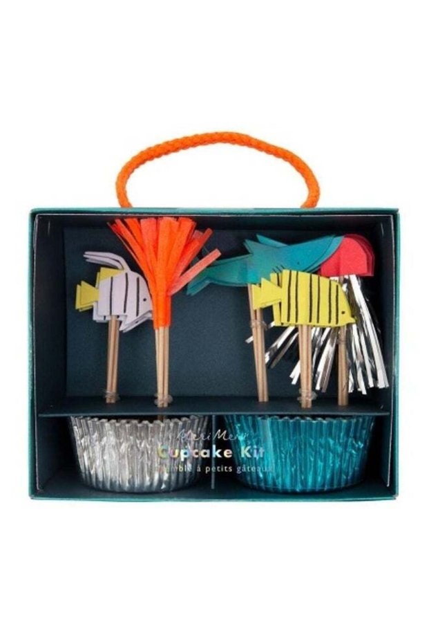 Under The Sea Cupcake Kit