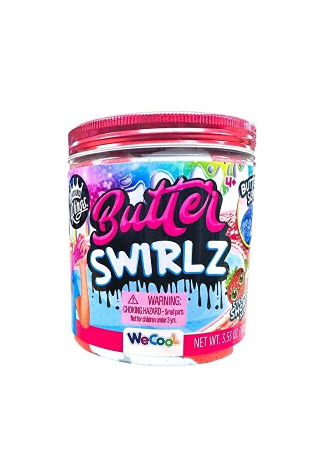 Butter Swirlz (Strawberry Short Cake)