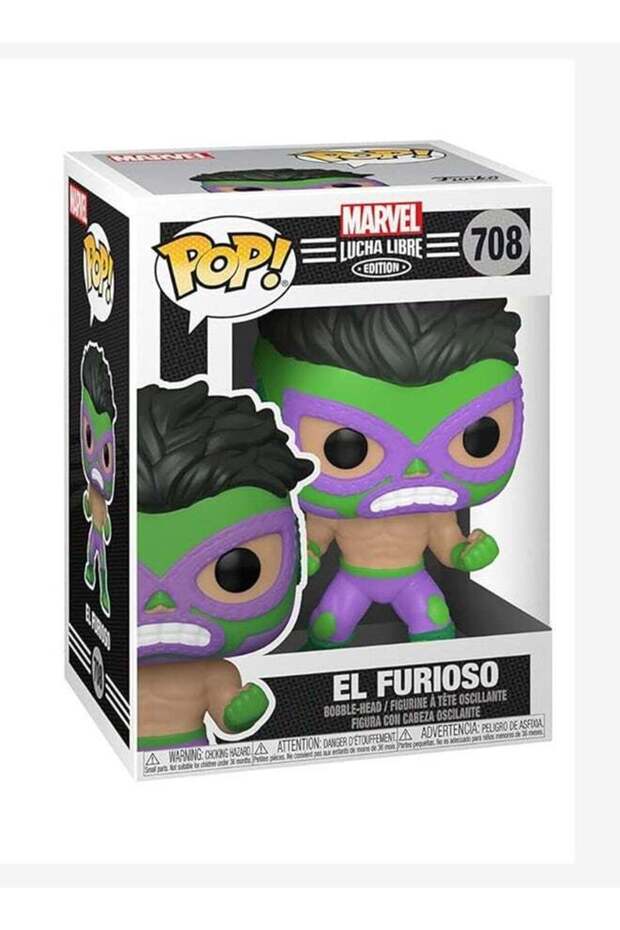 Funko Pop! Marvel: Luchadores - Hulk Vinyl Figure