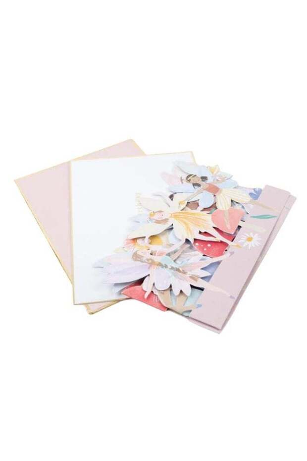 Fairy Concertina Card