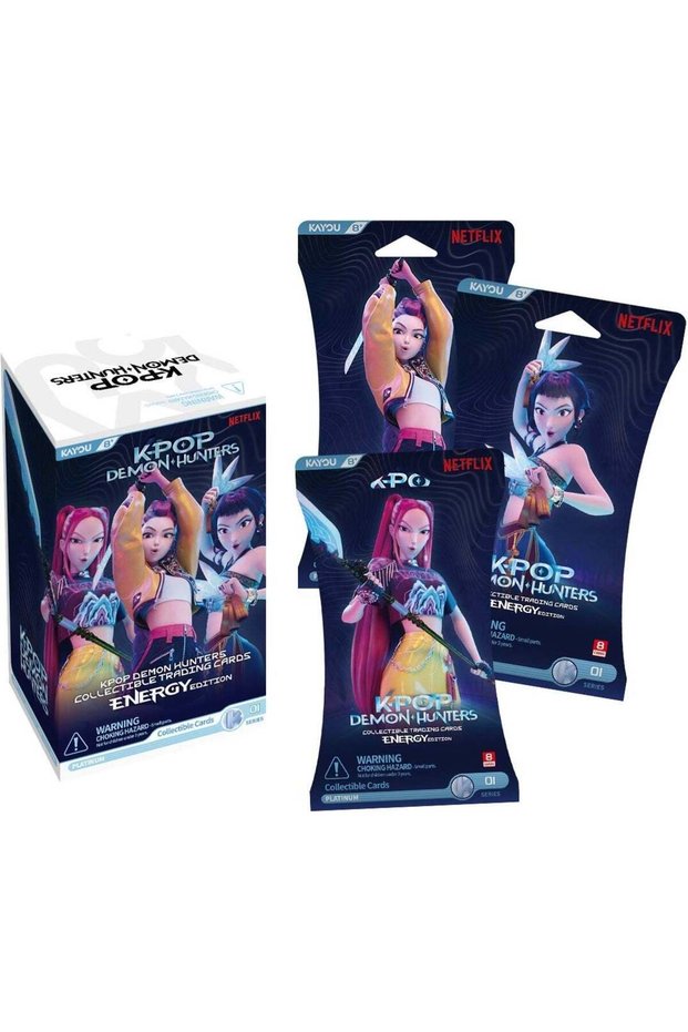 KPop Demon Hunters-World Tour Collectible Cards-Energy Edition