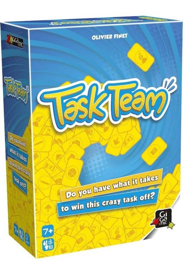 Gigamic Task Team - Task Based Party Game